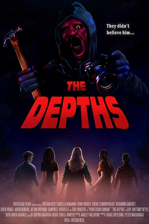 Постер The Depths